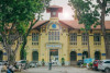 Trường Đại học Sài Gòn được xây dựng từ năm 1908 (thời Pháp thuộc)