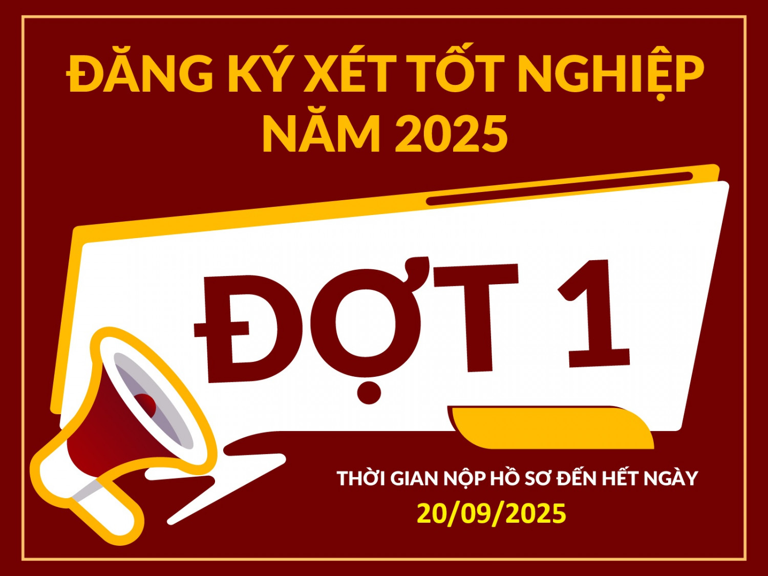 Xet tot nghiep dot 1 2025
